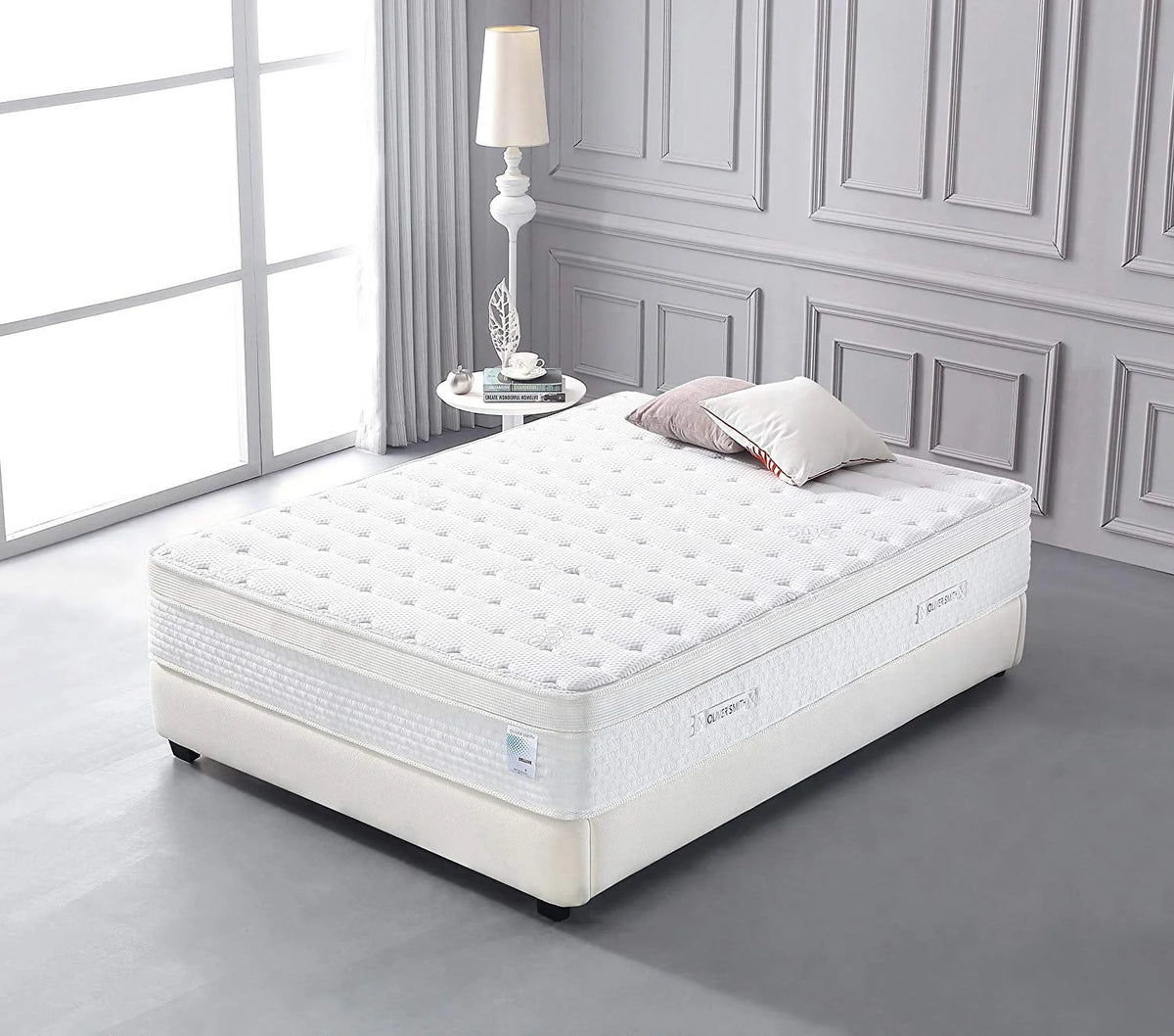 inch Memory Foam and Spring Hybrid Full Size Mattress