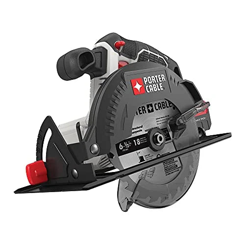 PORTER CABLE PCC660B 20V MAX Lithium-Ion 6-1/2-Inch Cordless Circular Saw (Bare Tool / Battery Sold Seperately)