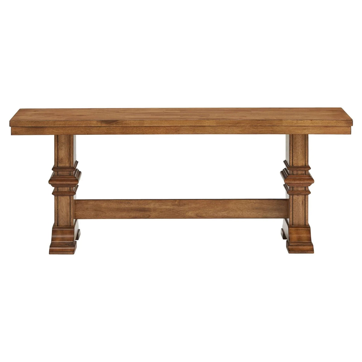 Weston Home Wooden Bench, Oak