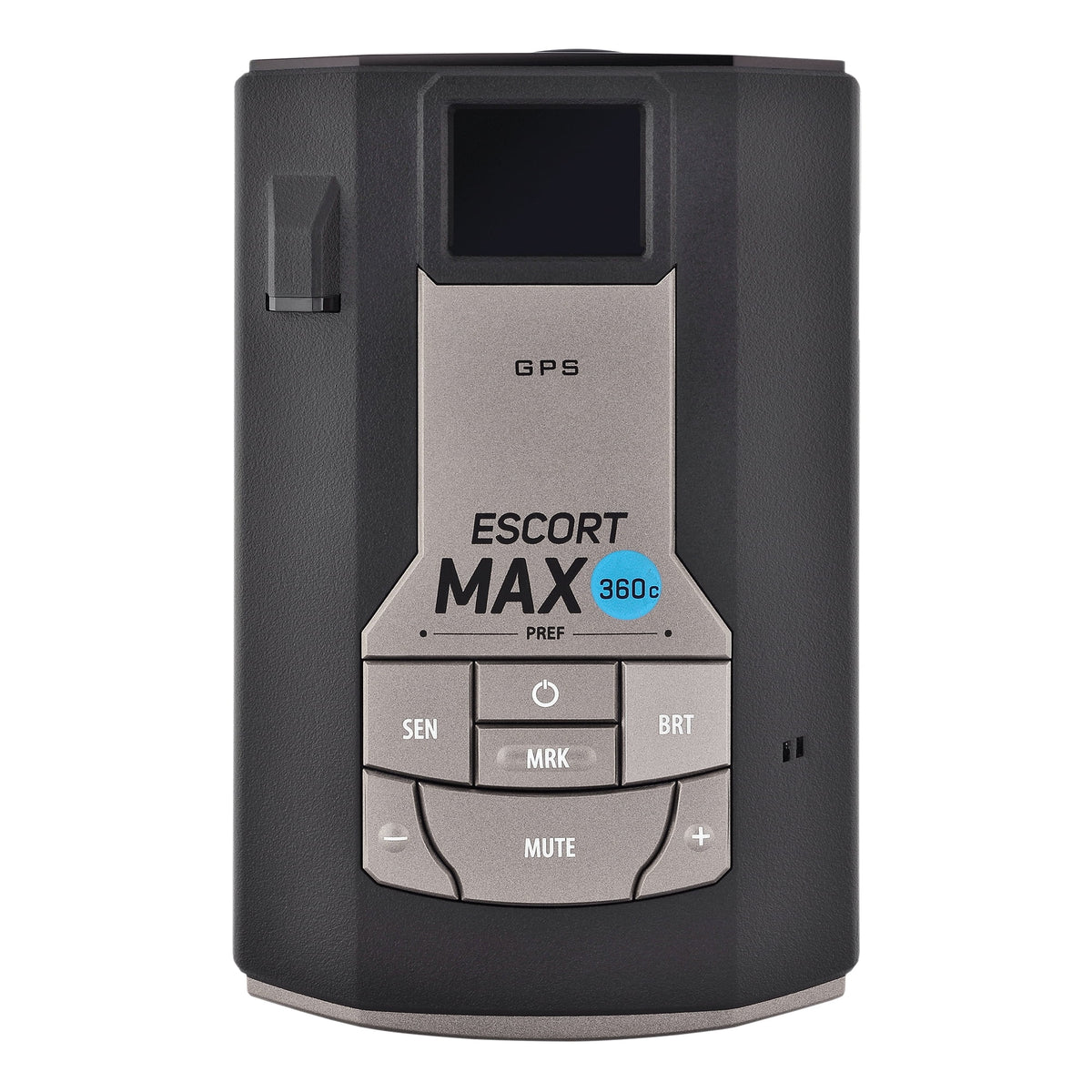 Escort MAX 360c Laser Radar Detector - WiFi & Bluetooth Enabled, 360�� Protection, Extreme Long Range, Voice Alerts, Apple CarPlay & Android Auto Compatible