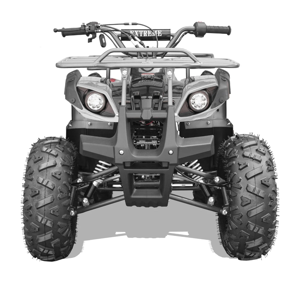 Cougar Rider Air Cooled 125cc ATV with Reverse Remote Kill Switch LED Lights