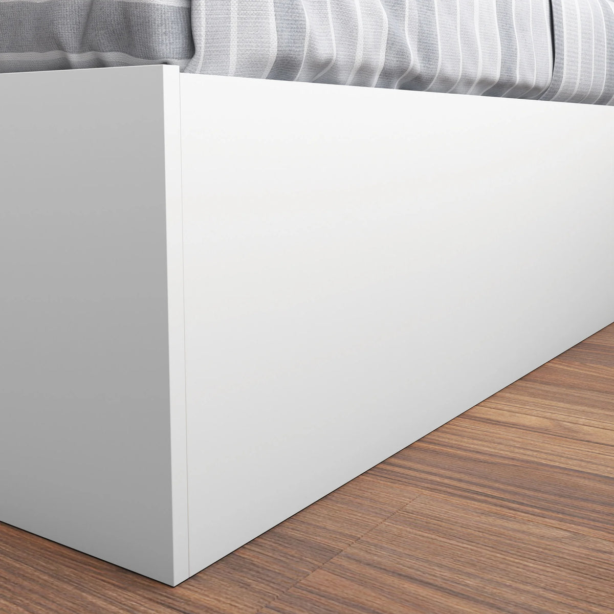Sauder Cannery Bridge Twin Bed, Sindoori Mango Finish