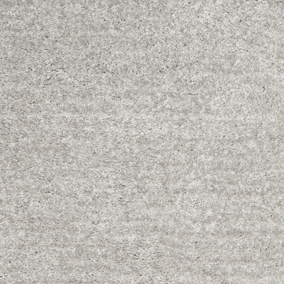 SAFAVIEH Ultimate Atanas Solid Plush Polyester Shag Area Rug, Silver, 4' x 6'