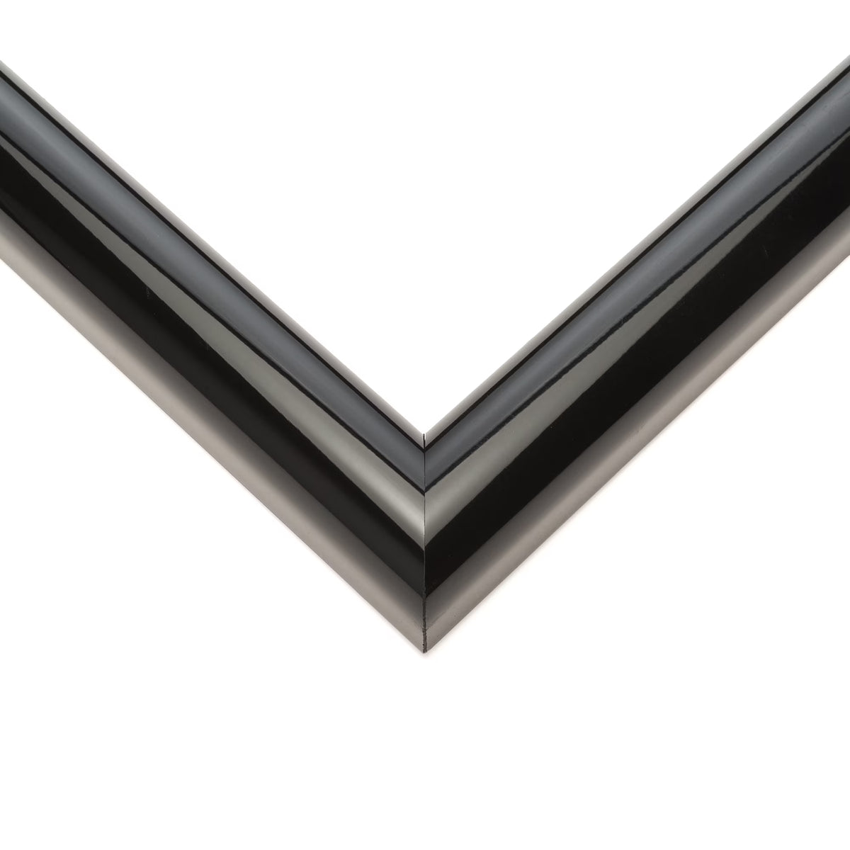20x48 Frame Black Passaggi Solid Wood Picture Frame Width 1.5 Inches | Interior Depth 0.5 Inches |