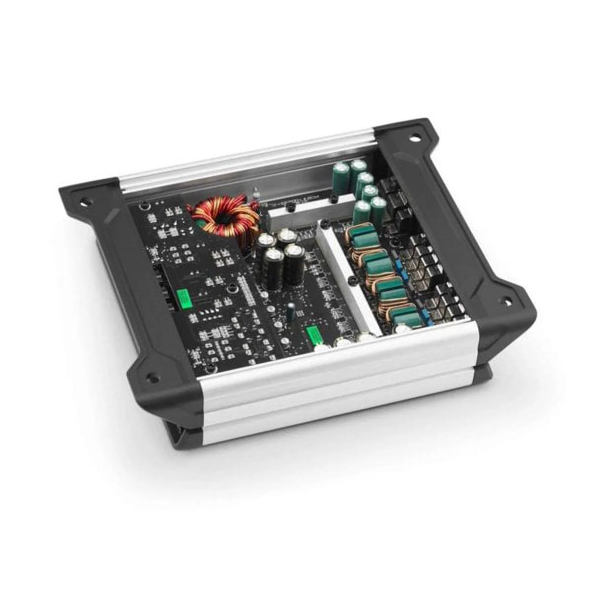 JL Audio JD400/4 JD Series 400W 4-Channel Class-D Car Audio Amplifier 4-Ch. Amp
