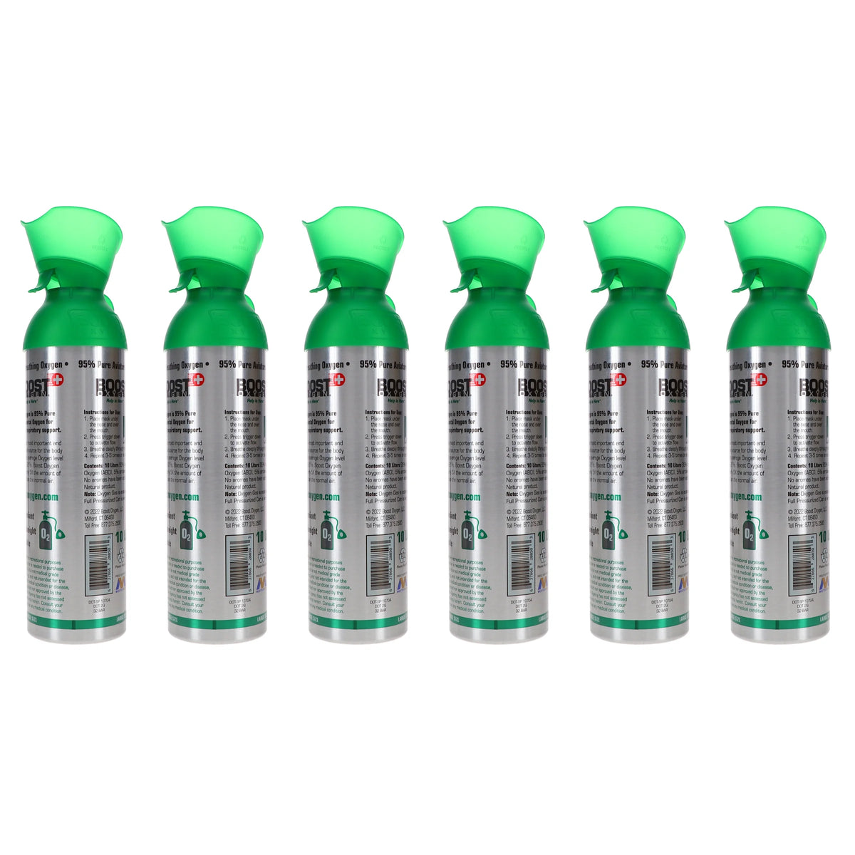 Boost Oxygen Natural Large 10 Liter 6 Pack