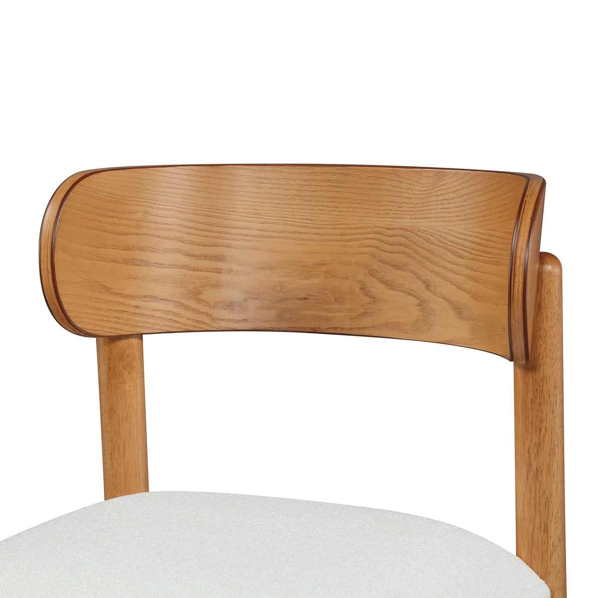 Beautiful Drew Dining Room Chair by Drew Barrymore, Rich Black Finish, 2 Pack