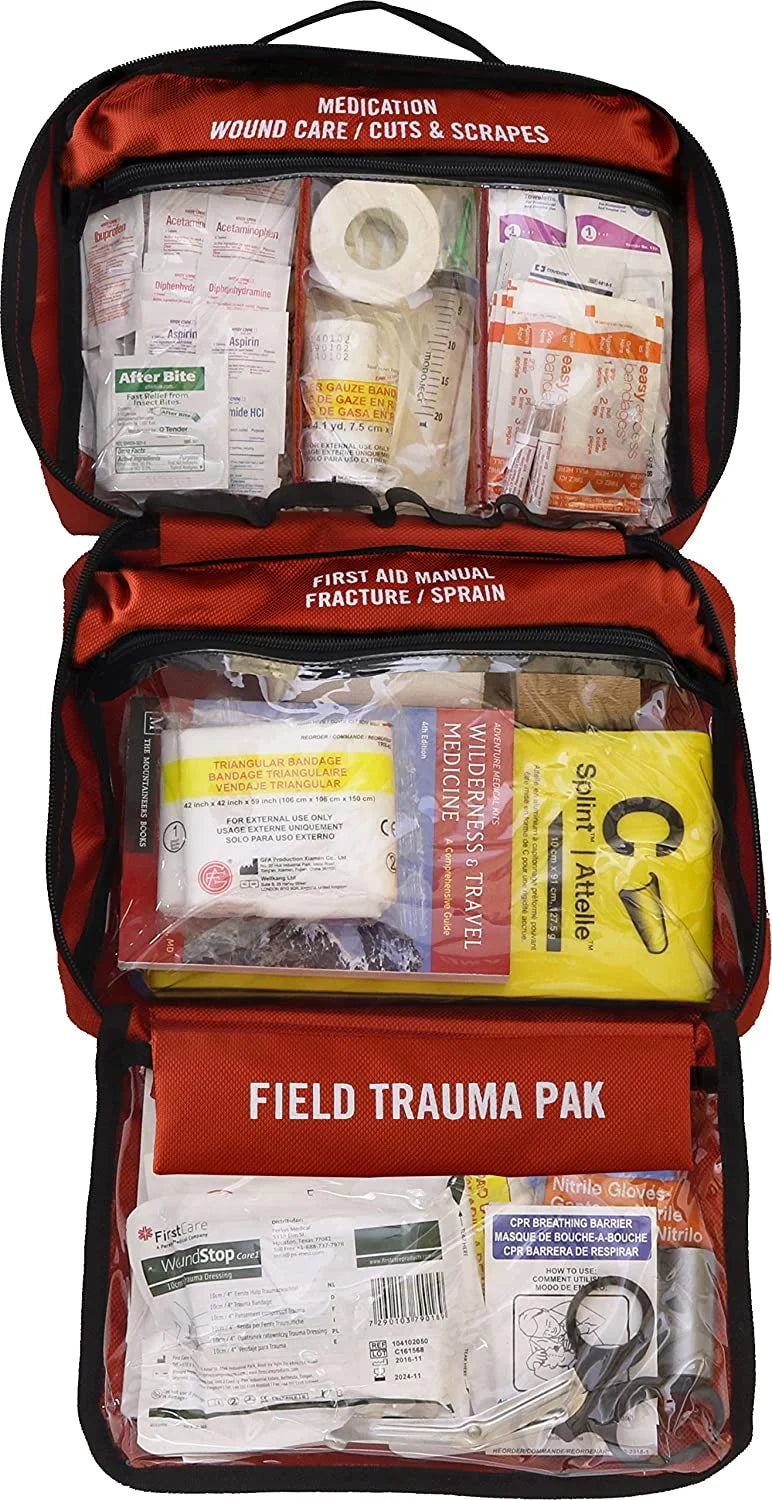 Adventure Medical Kits Sportsman Series 400 Outdoor First Aid Kit - 180 Pieces