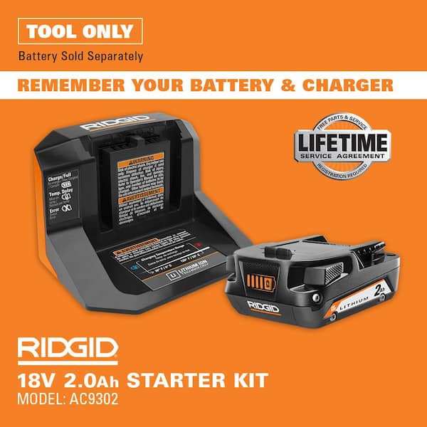 18V Brushless 2-Tool Combo Kit with Reciprocating Saw and Multi-Tool (Tools Only)