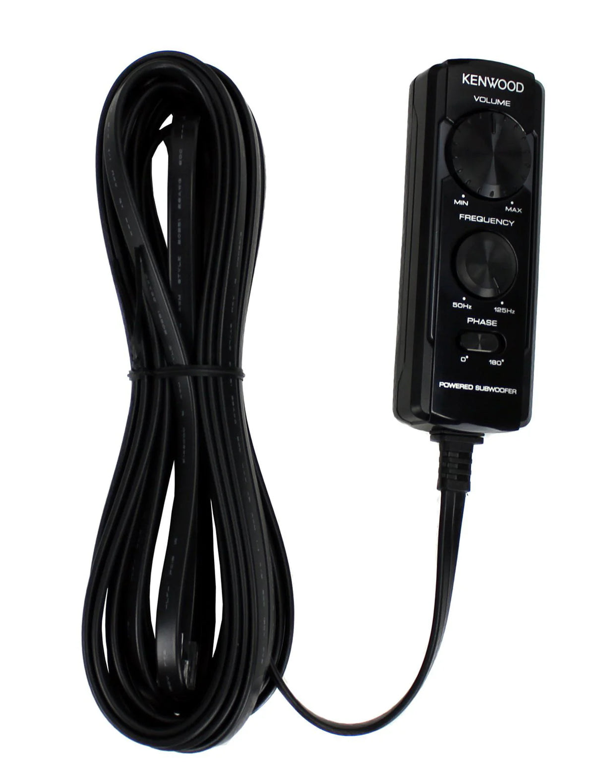 Kenwood KSC-SW11 150-Watt Compact Powered Subwoofer with Remote