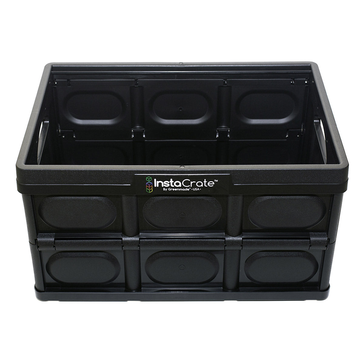 Greenmade InstaCrate Collapsible Storage Bin, 4-pack