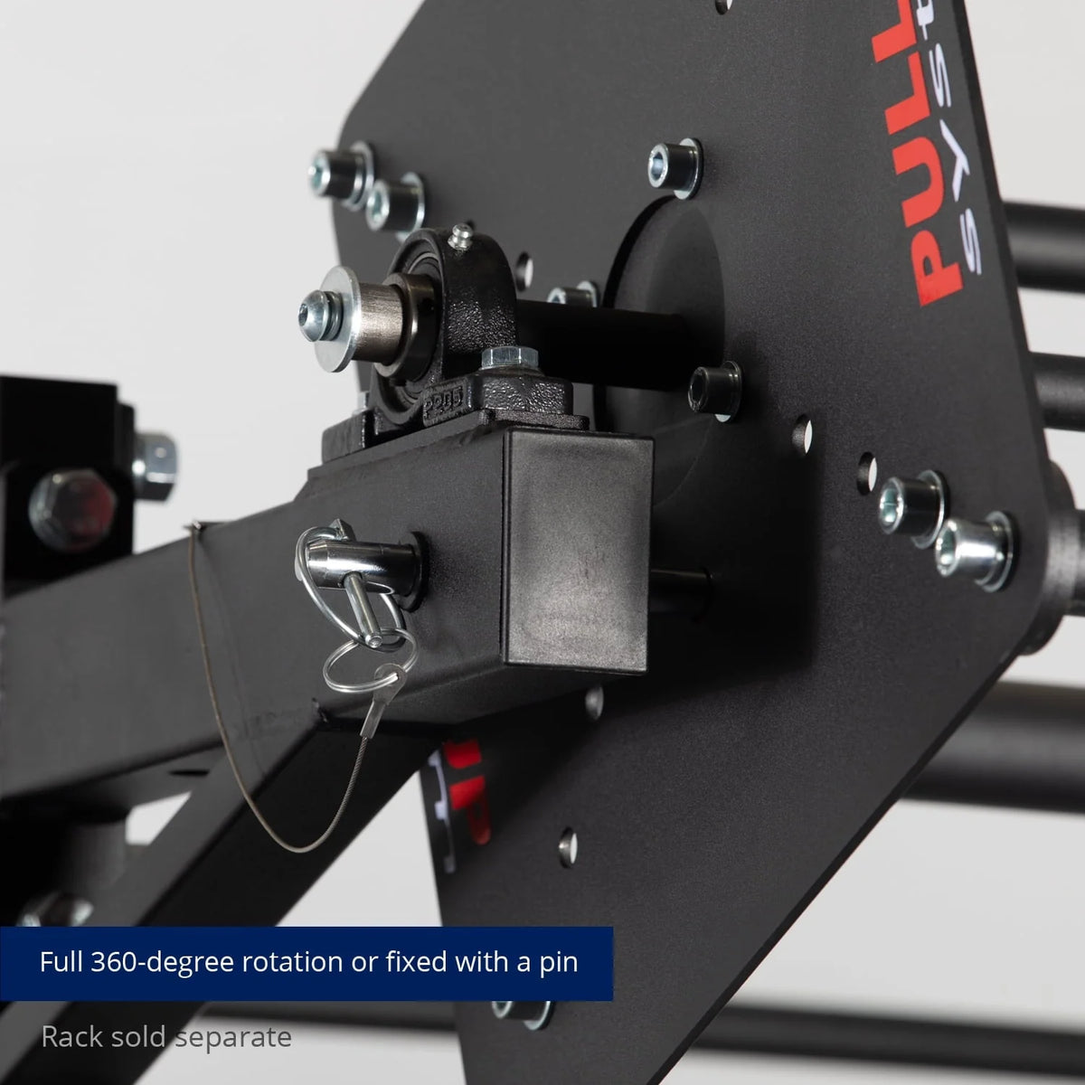 Titan Fitness T-3 and X-3 Series Rack-Mounted Revolving Pull-Up System 1.25�?Pull-Up Bars
