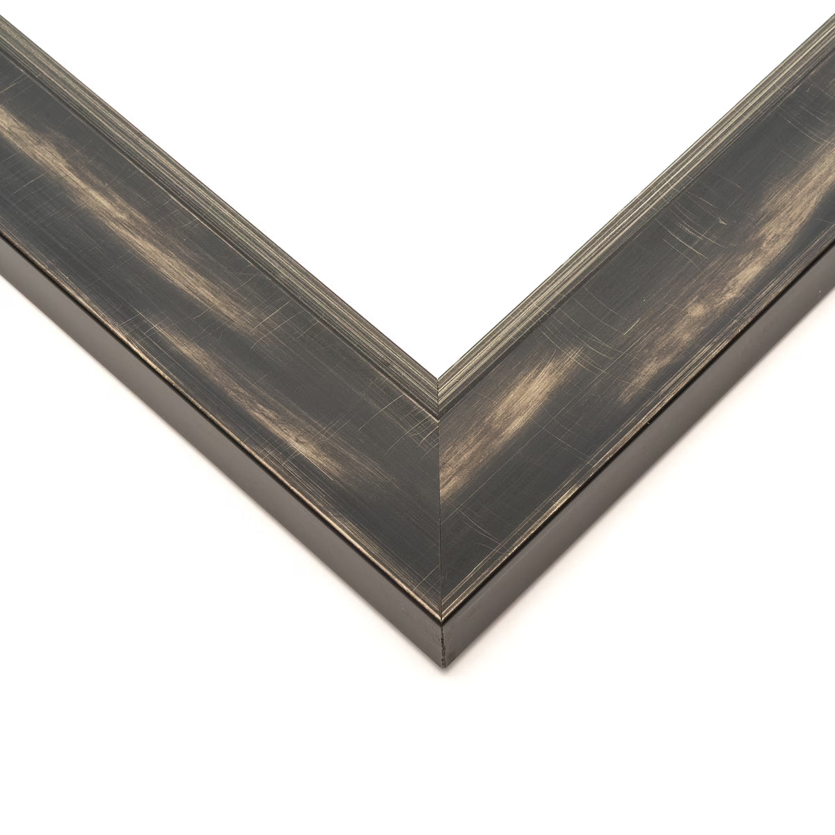 20x48 Frame Black Passaggi Solid Wood Picture Frame Width 1.5 Inches | Interior Depth 0.5 Inches |