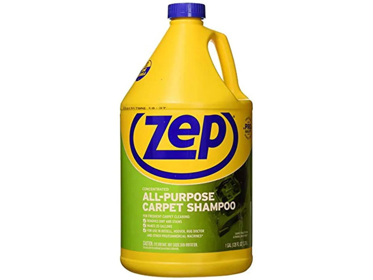 Zep Commercial, ZPE1041690, Extractor Carpet Shampoo Concentrate, 1 Each, Blue