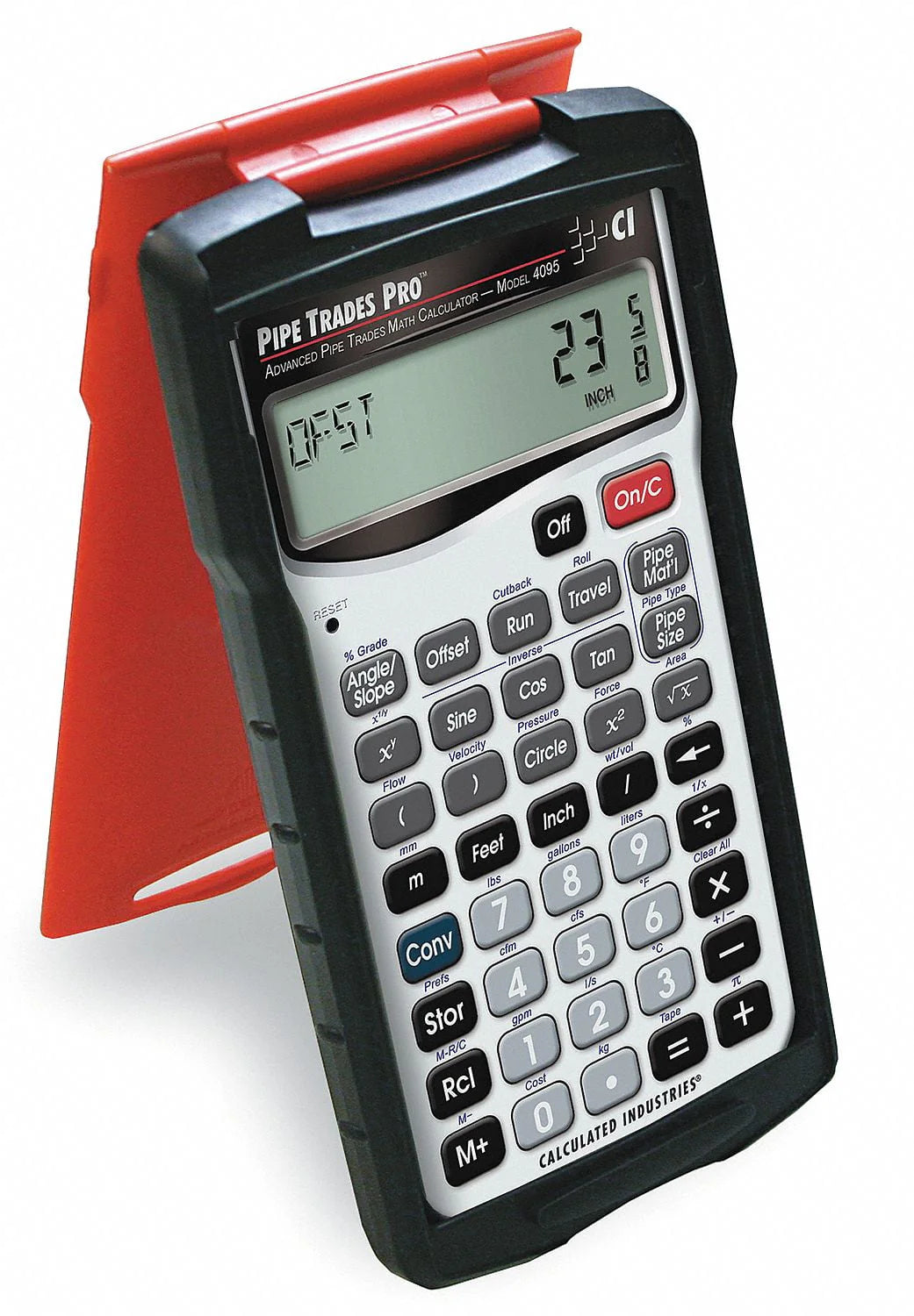 Calculated Industries Construction Calculator,PipeTrades 4095