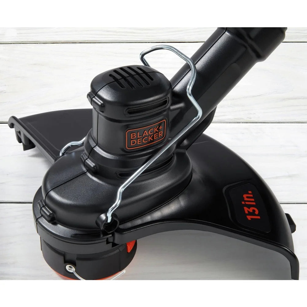 BLACK+DECKER 40V MAX* Lithium String Trimmer, (LST140C)
