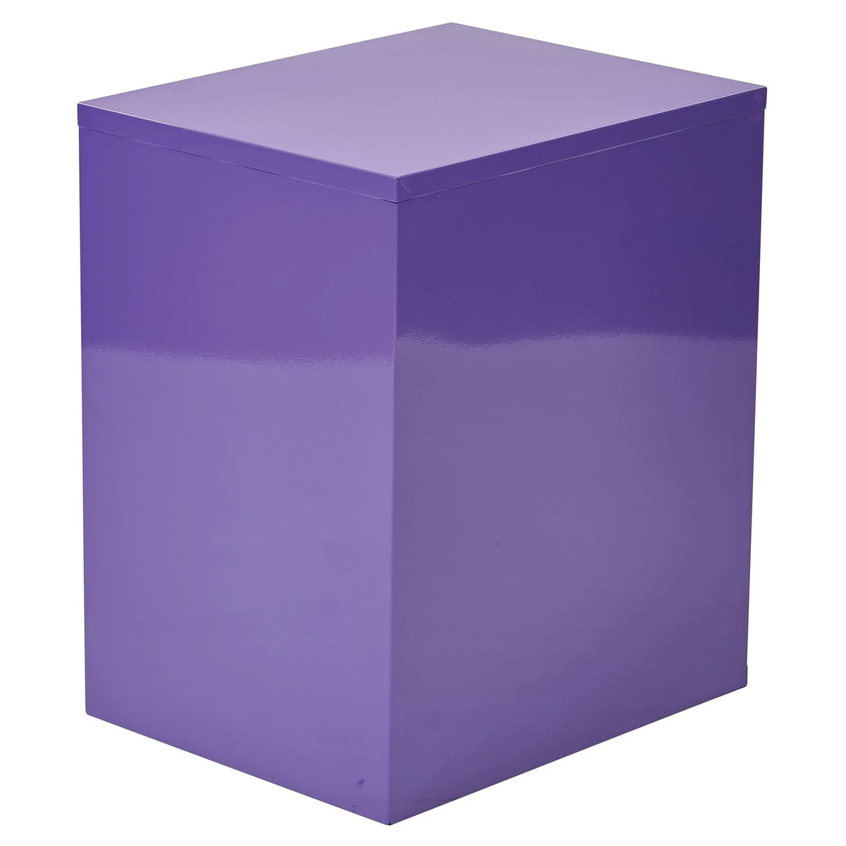 Osp Designs 3 Drawer Vertical Metal Lockable Filing Cabinet, Purple