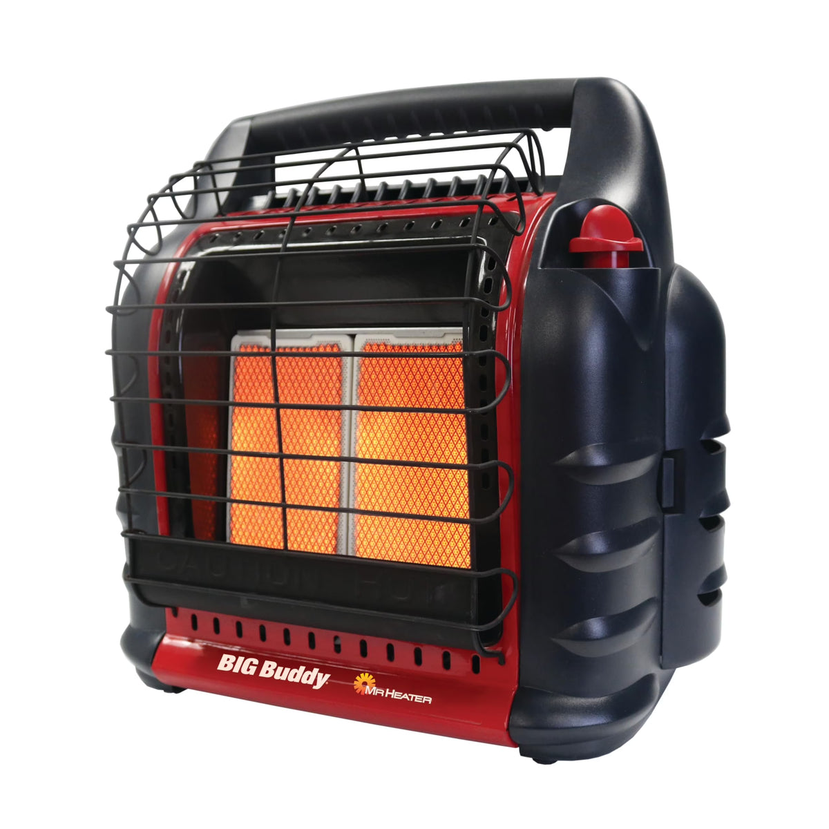 Mr. Heater MH18B Portable Propane Heater, Red