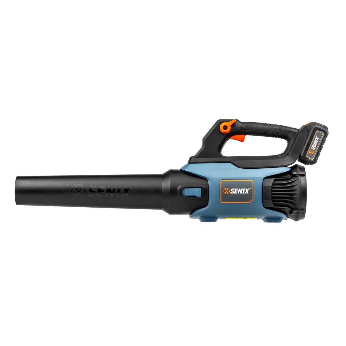 SENIX 20V 2-Tool Cordless Combo Kit, 10-Inch String Trimmer & Variable Speed Leaf Blower (One 4.0Ah Battery and Charger Included) S2K2B1-03
