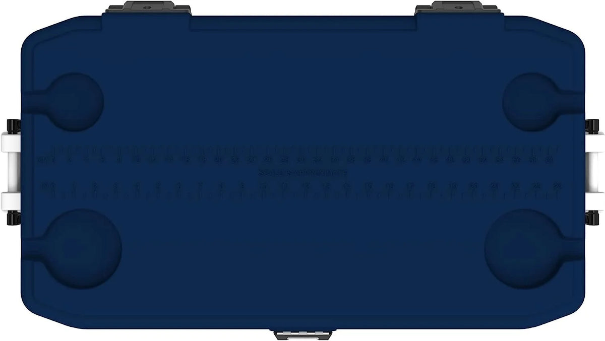 Igloo 70 Quart MaxCold Cooler ThermeCool Insulation with Swing-Up Handles, Gray and Black