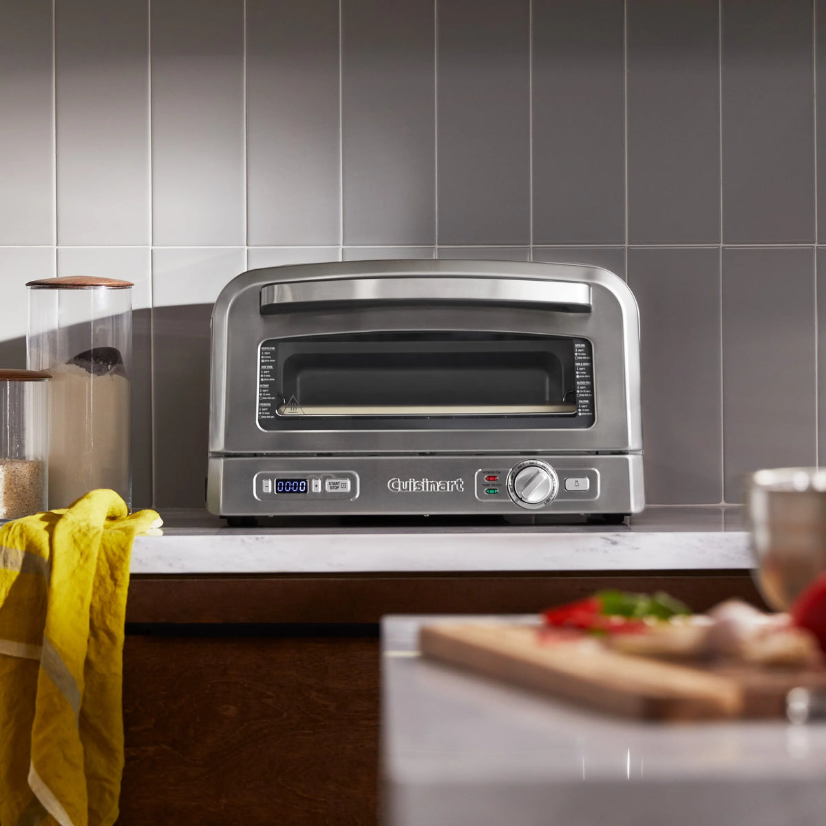 Cuisinart 12�?Electric Indoor Pizza Oven with Accessories