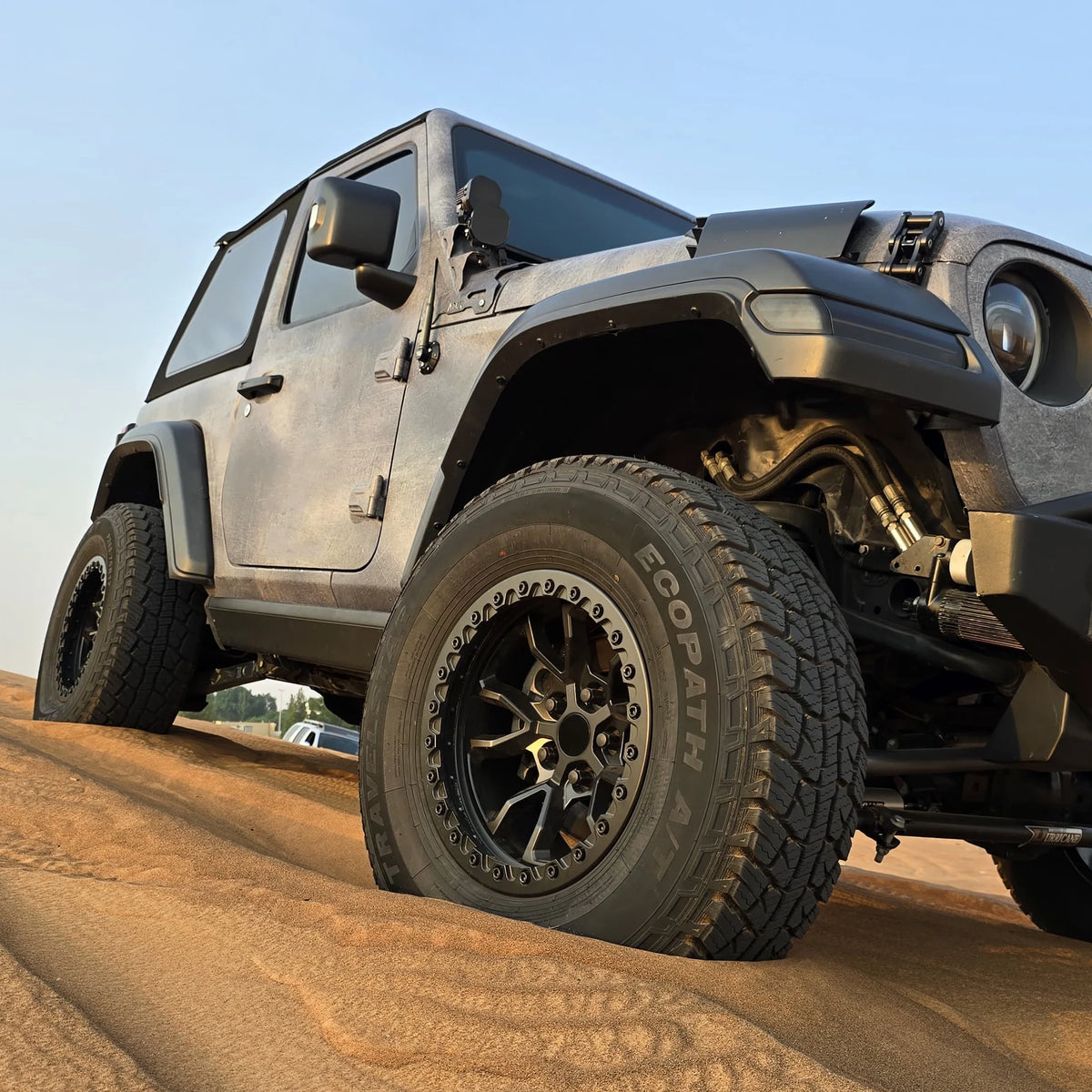 Travelstar EcoPath A/T LT275/65R18 10 Ply 123S Load Range E SUV Light Truck All Terrain Tire 275/65/18(Tire Only)