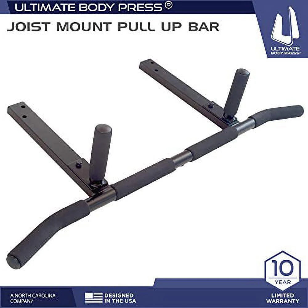 joist mount pull up bar by ultimate body press