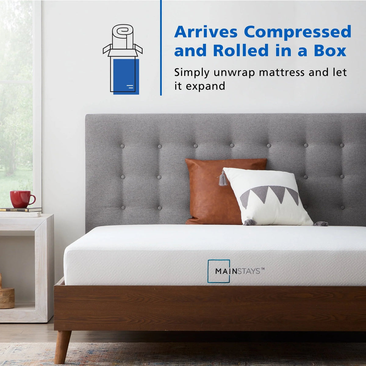 8 inch Memory Foam Mattress, Full