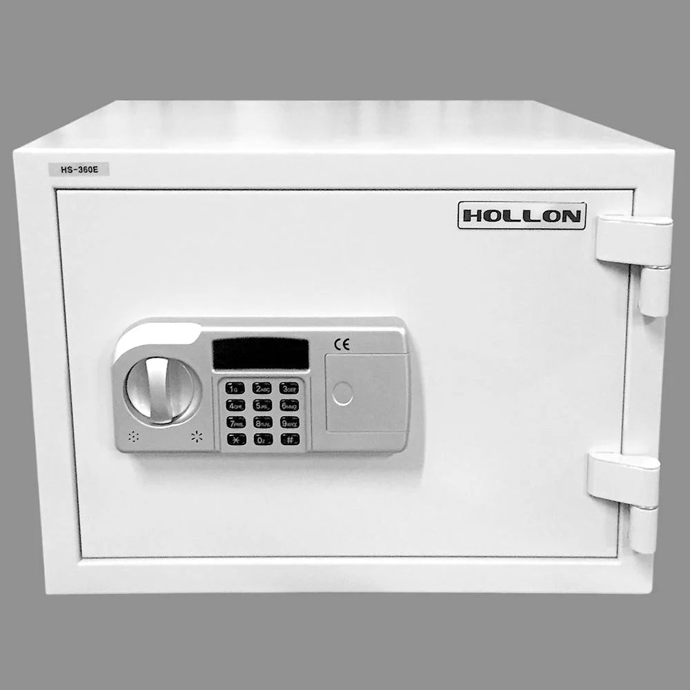 Hollon Safe 2 Hour Home Safe White