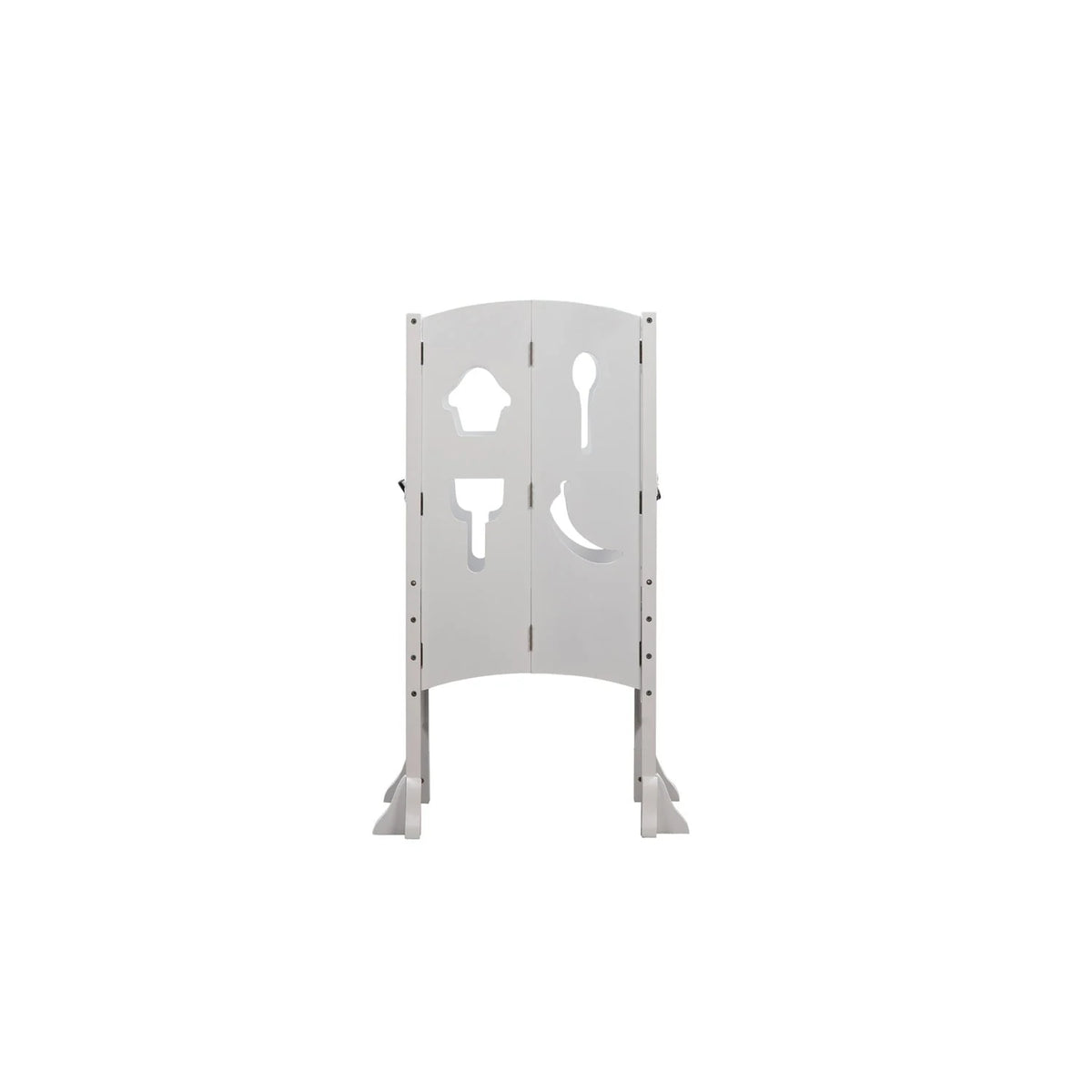 Naomi Home Kids I'm a Big Helper, Counter Stool for Kids, White