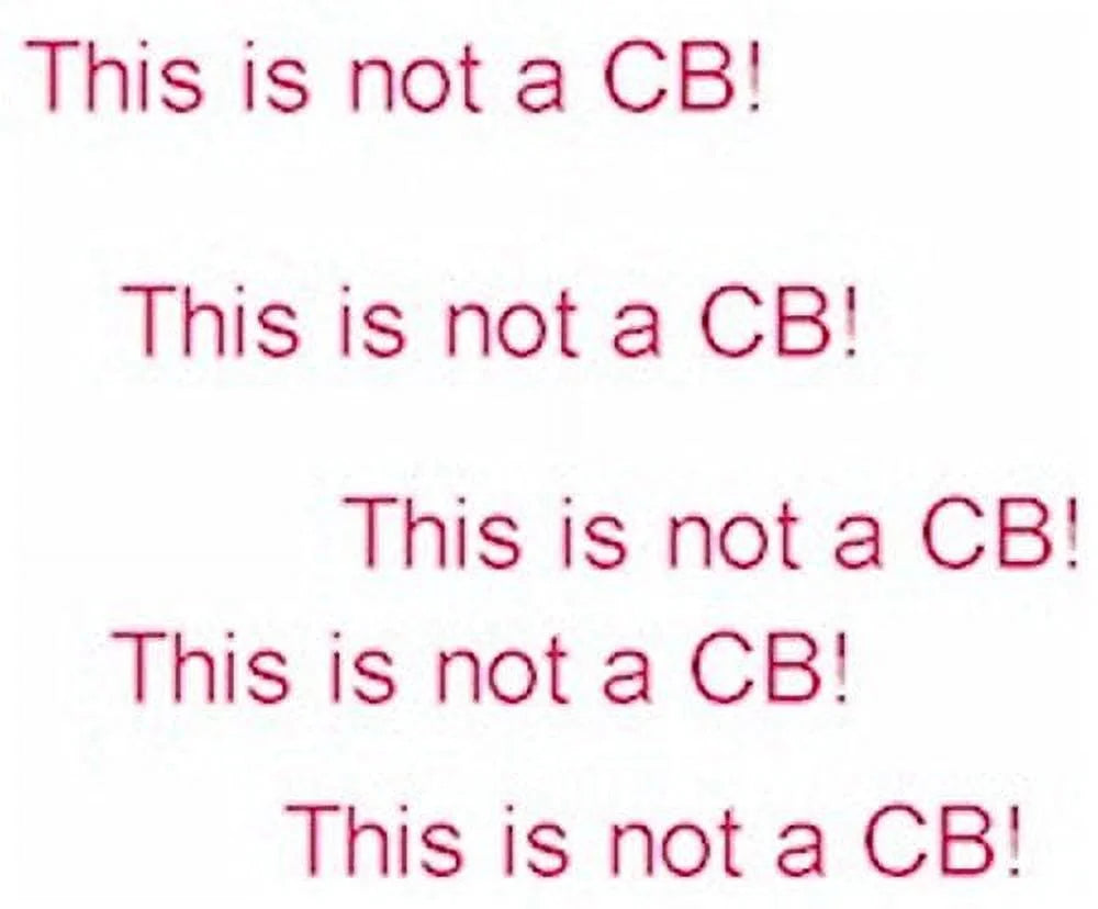Stryker 10 Meter Amatuer CB Radio