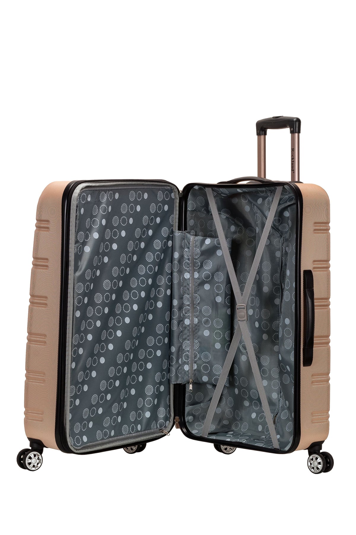 Rockland Luggage Melbourne 28" Hardside Expandable ABS Spinner F1603