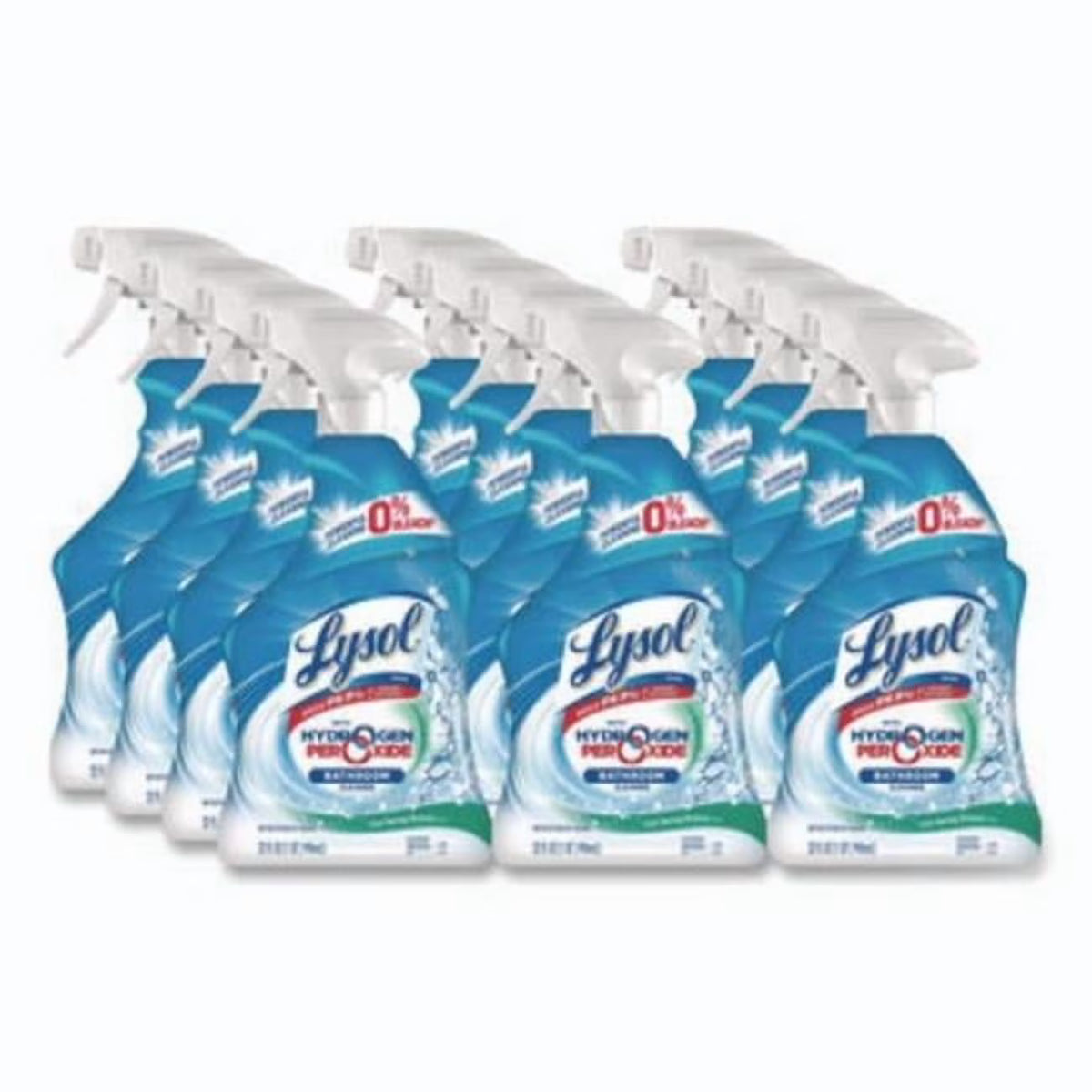 Lysol RAC99828CT 32 oz Bathroom Cleaner - Pack of 12