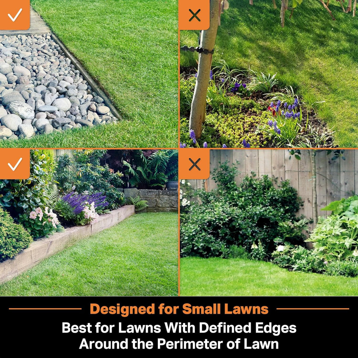 LawnMaster Automatic Obstacle Avoidance Robotic Lawn Mower