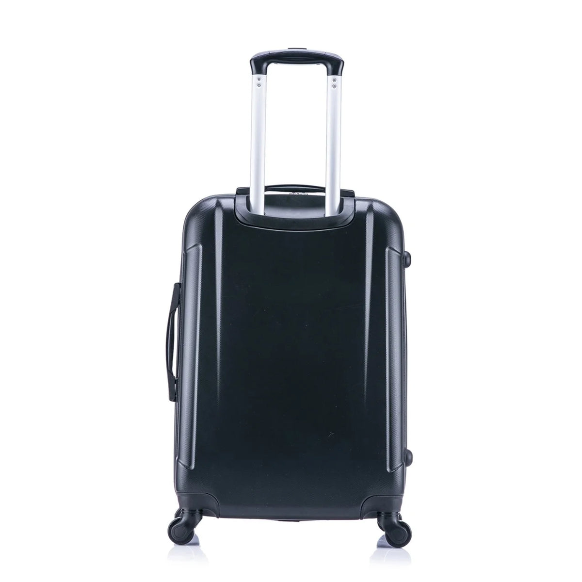 InUSA Pilot 3-Piece Hardside Luggage Sets with Spinner Wheels, Handle, Trolley, (20"/24"/28"), Blue
