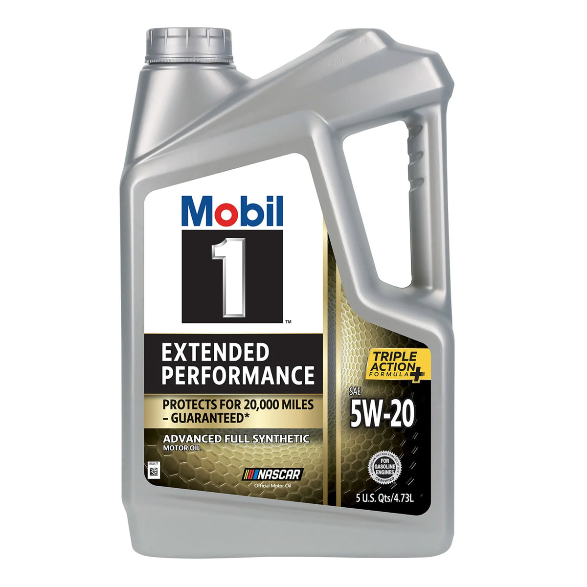 Mobil 1 Extended Performance Full Synthetic Motor Oil 5W-20, 5 Quart (3 Pack)