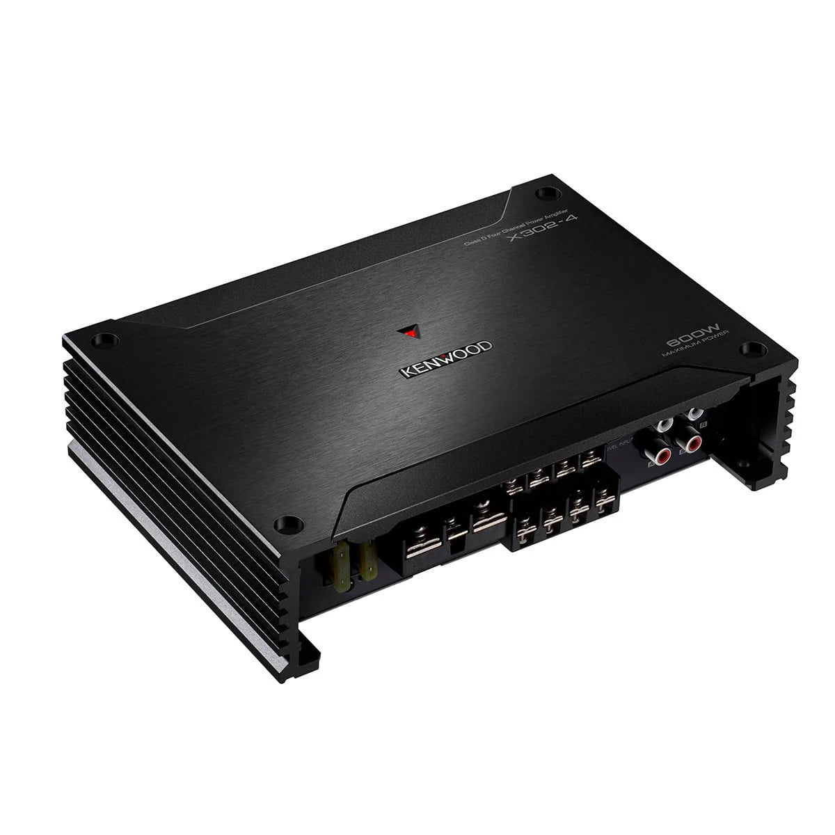 Kenwood X302-4 eXcelon 50 Watts x 4 4-Channel Class D Amplifier