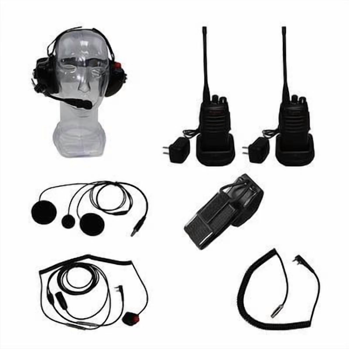 Rjs Safety 600080141, Pro Sportsman 2 Man Radio System Performance Racing