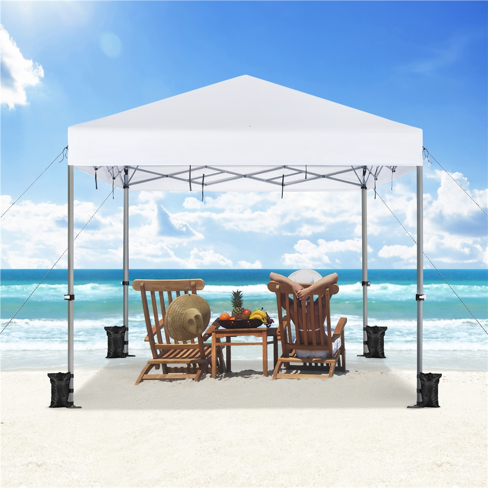 Renwick 12x12ft Pop-up Canopy Tent, Blue