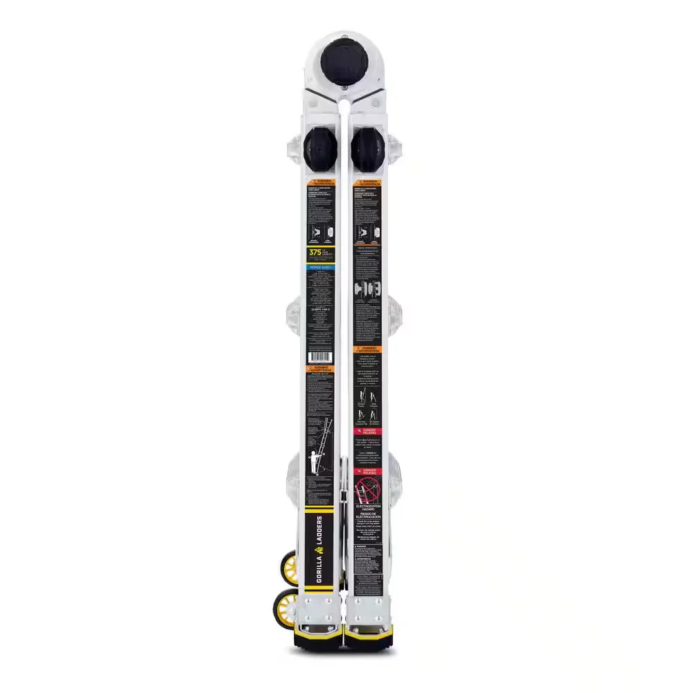 Gorilla Ladders Multi-Position Ladder 14 ft. Reach Height 375 lbs. Load Capacity