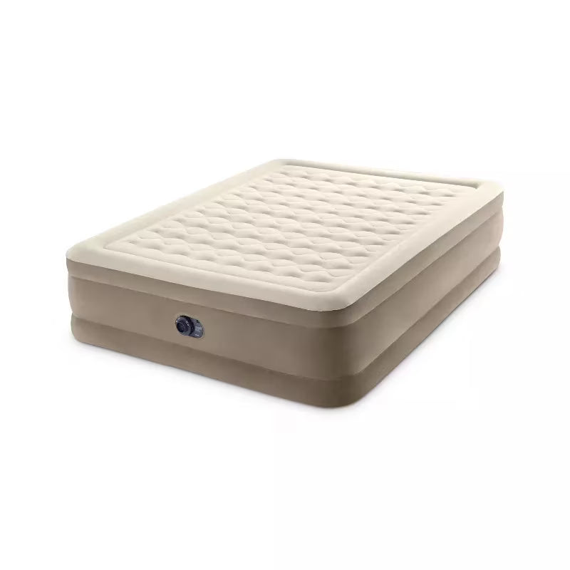Ultra Plush 20" Queen Air Mattress with 120V Internal Pump