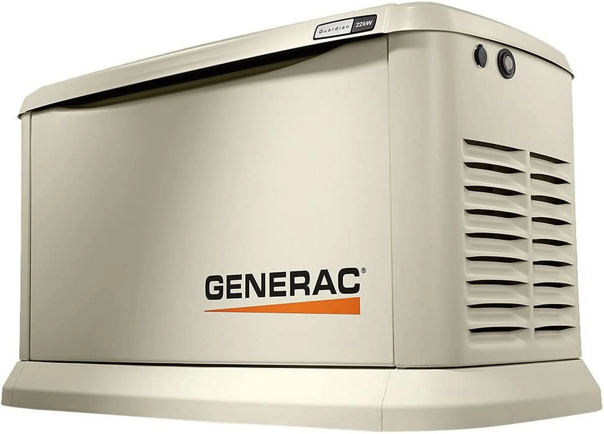 Generac Home Backup Generator With Free Mobile Link