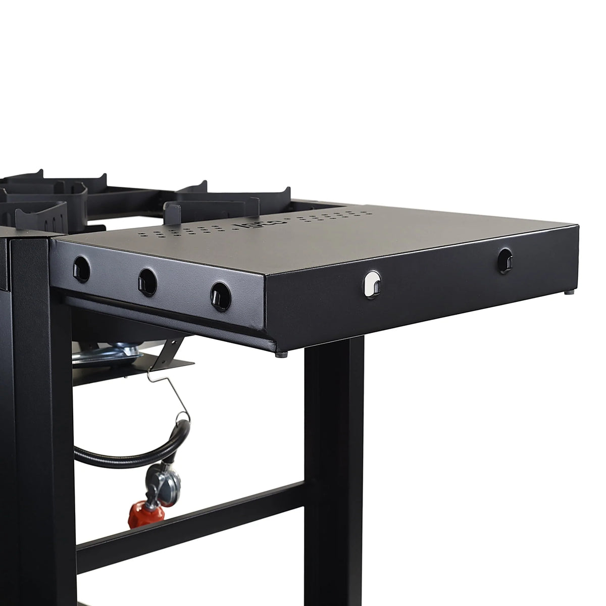 Loco Cookers Propane Dual Burner Fry Cart