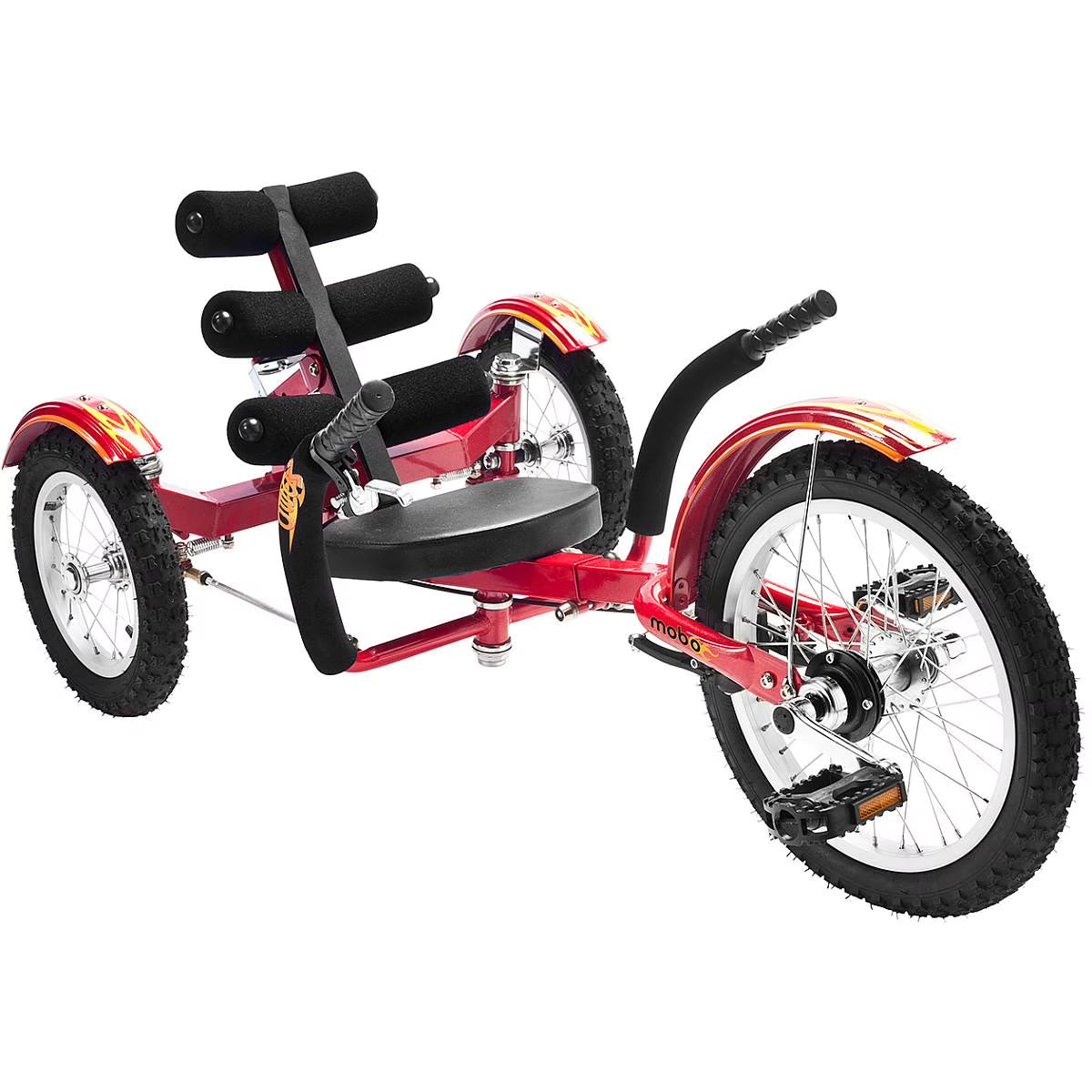 Mobo Mobito: The Ultimate 3-Wheeled Cruiser, Youth - Yellow Unisex