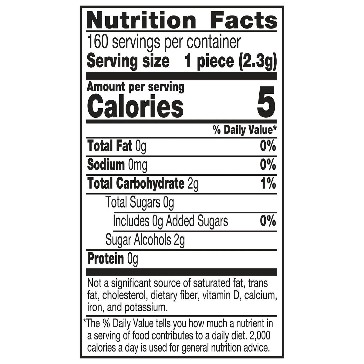Ice Breakers Ice Cubes Sugar Free Gum, Wintergreen, 40 pieces, 4-count