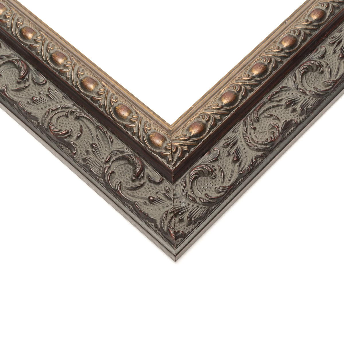 20x48 Frame Black Passaggi Solid Wood Picture Frame Width 1.5 Inches | Interior Depth 0.5 Inches |