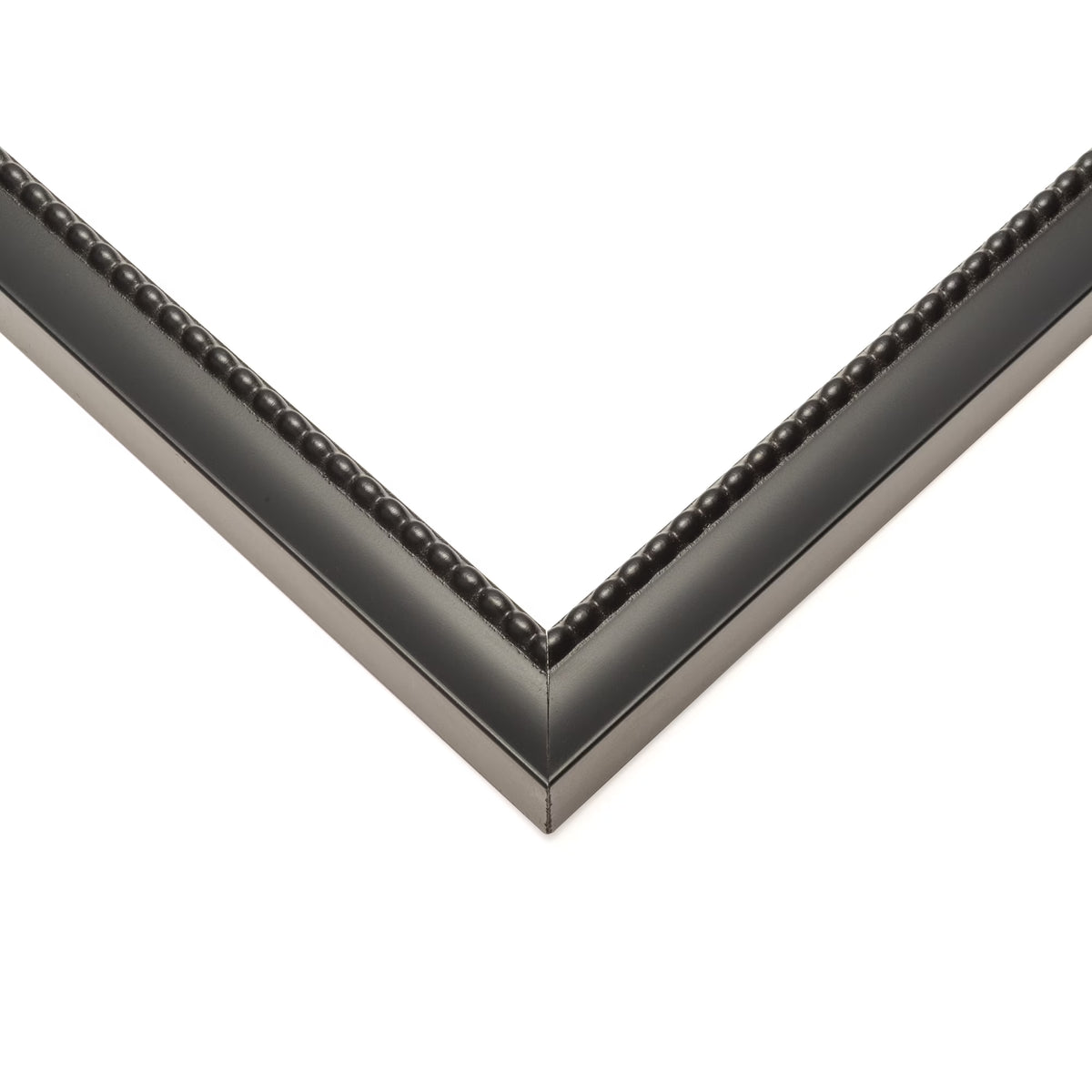 20x48 Frame Black Passaggi Solid Wood Picture Frame Width 1.5 Inches | Interior Depth 0.5 Inches |