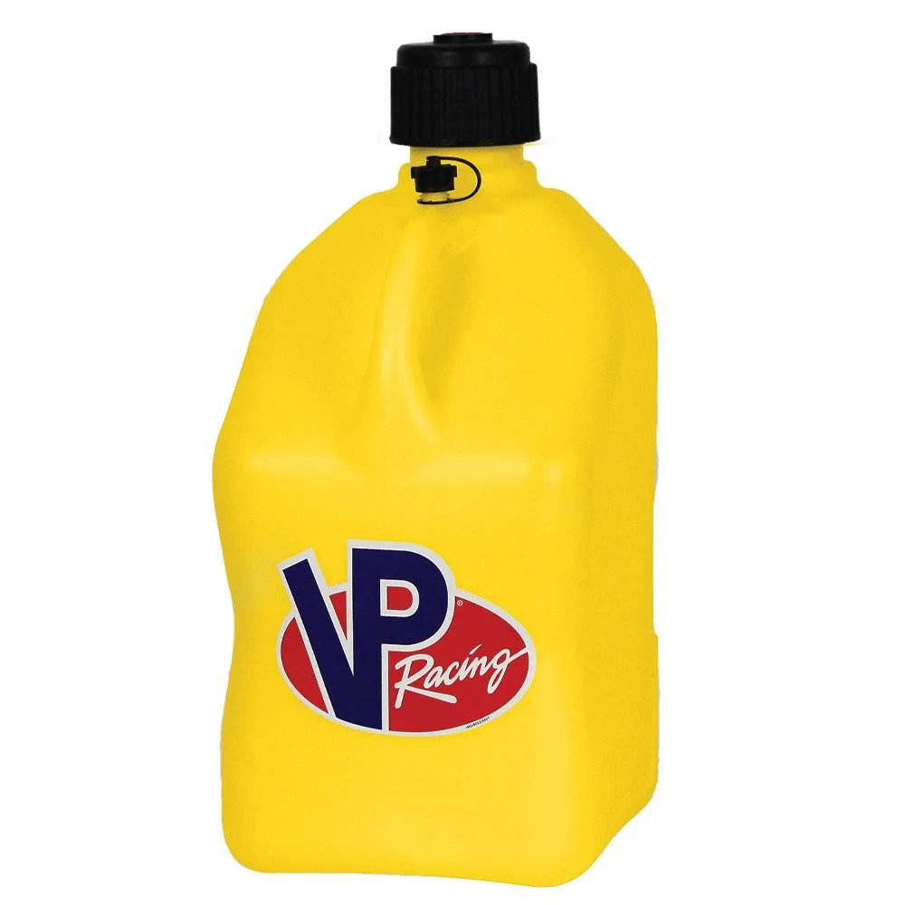 VP Racing Fuels 14 Inch Container Hose & 5 Gallon Jug, Yellow (2 Pack)
