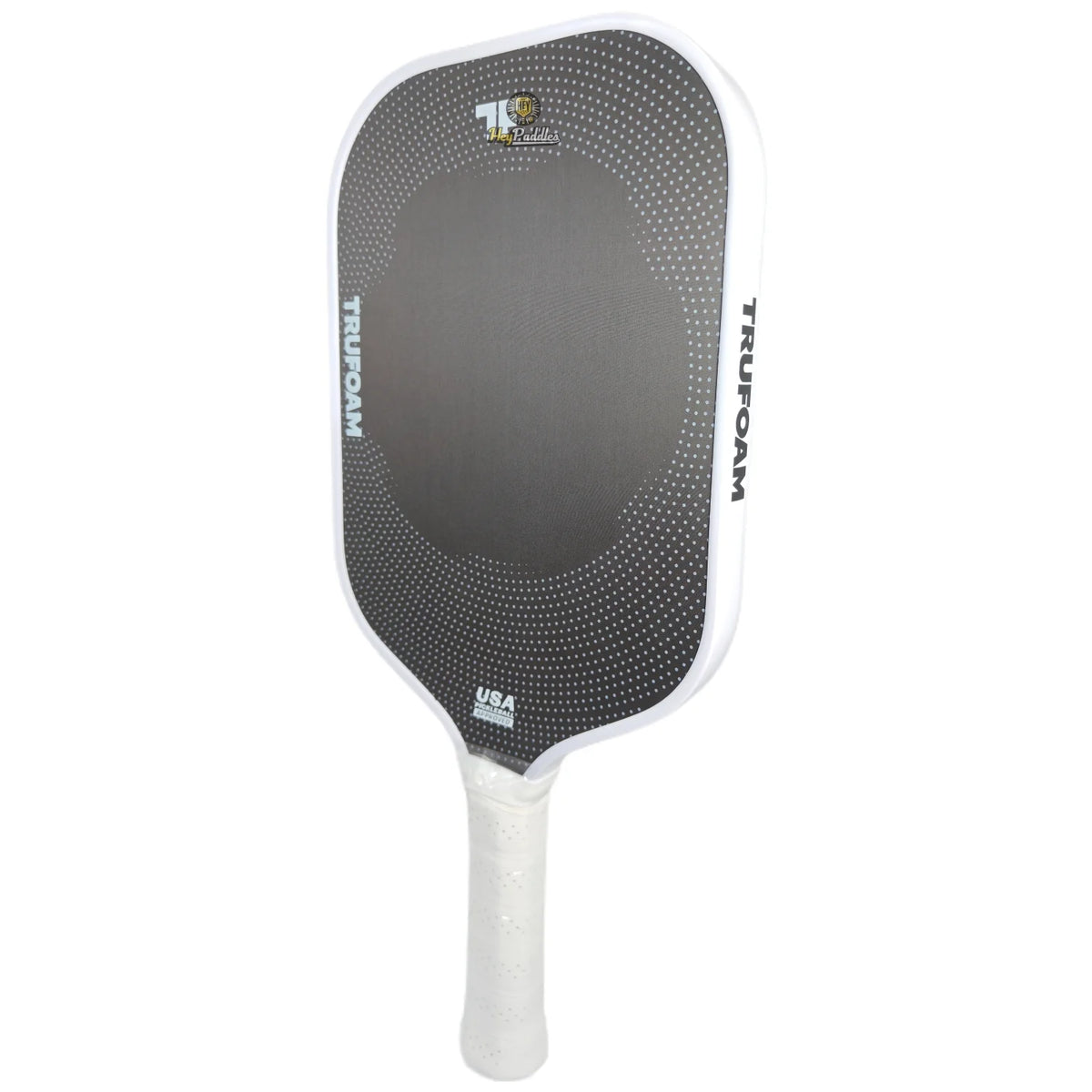 2025 New TruFoam Genesis Pickleball Paddle 100% Foam Core No Honeycomb 14mm Thermoformed T700 Raw Carbon Fiber Pickleball Racket