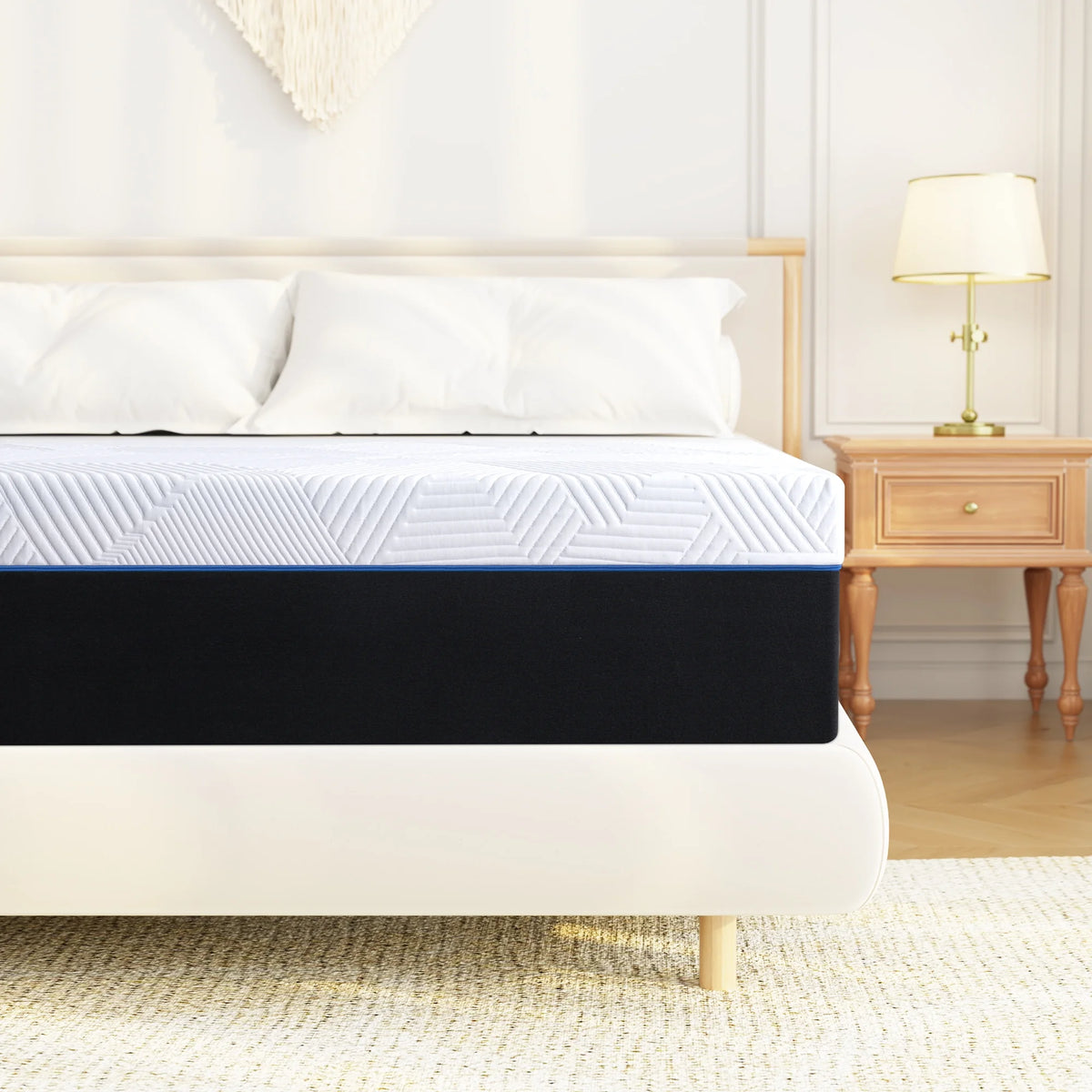 10" Queen Mattress, FCCTO Memory Foam Queen Mattress, Cooling and Comfortable